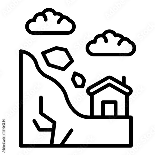 Monsoon Mudslides Icon