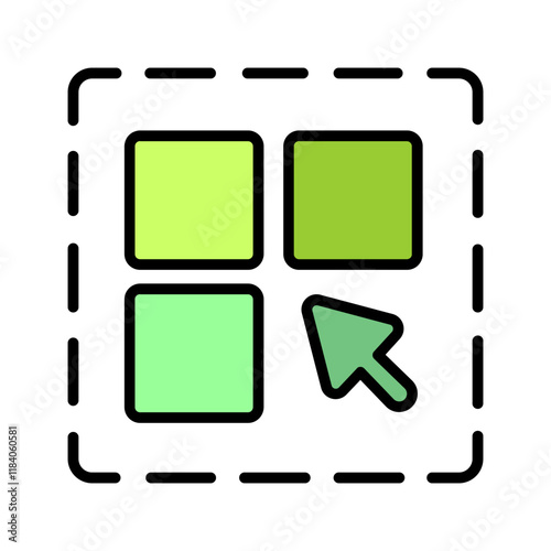 Select All Icon Design