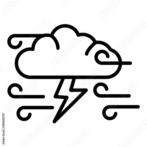 Stormy Weather Icon