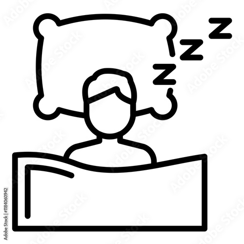 Deep Sleep Icon