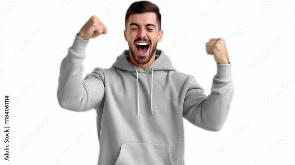 man screaming man screaming