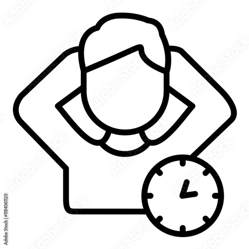 Relaxation Icon