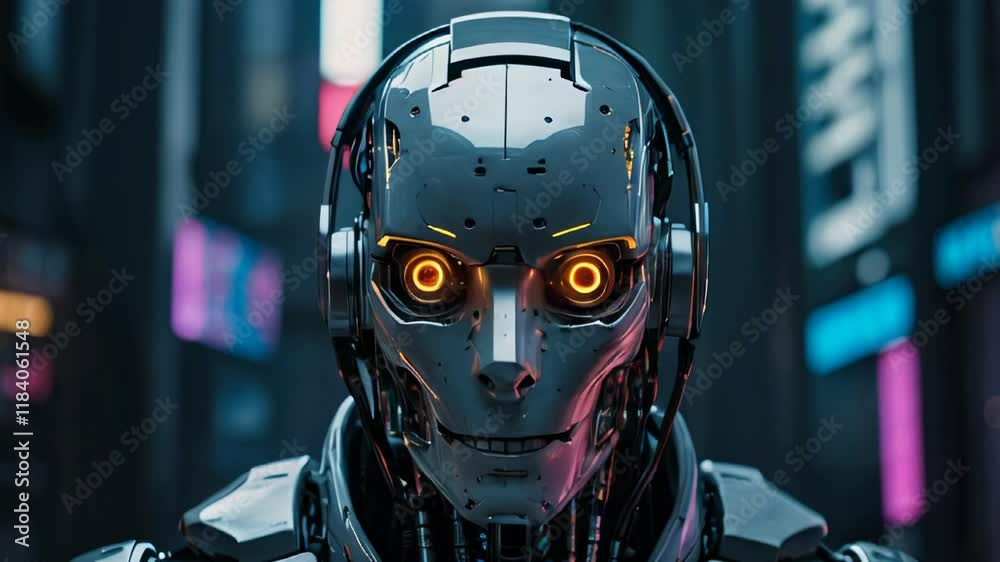 AI robot AI robot