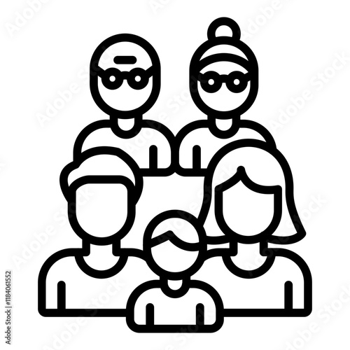 Family Gathering Icon