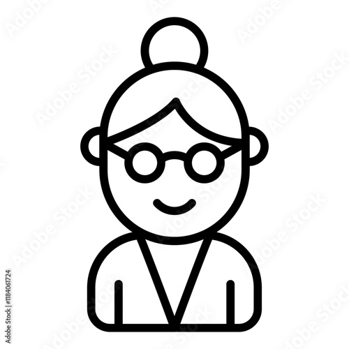 Grandma Icon