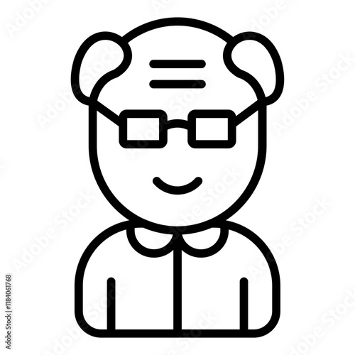 Grandpa Icon