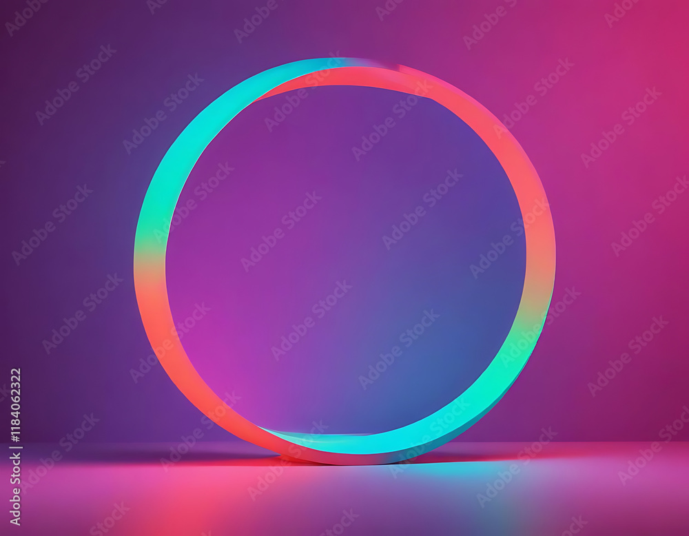 Gradients transitioning between bold neon colors. Gradients transitioning between bold neon colors.