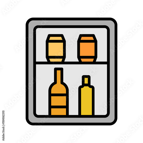 Mini Bar Icon Design