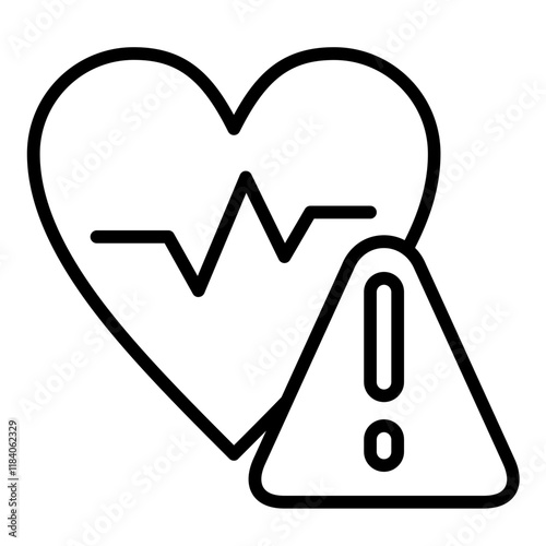 Health Warning Icon