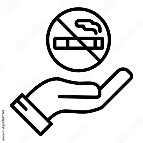Quit Support Icon