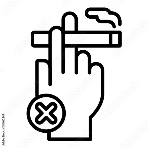Quit Smoking Icon