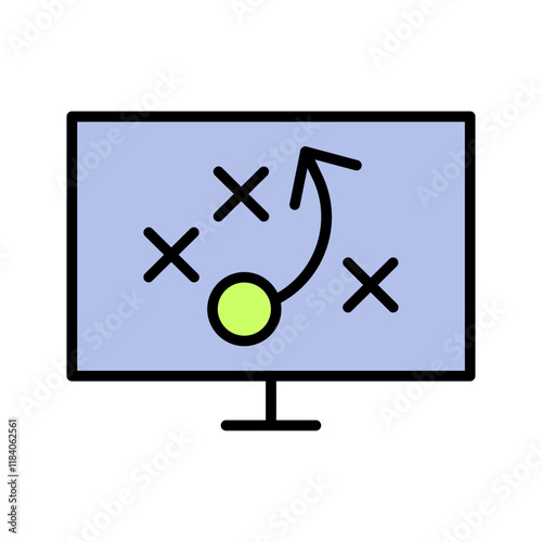 Digital Strategy Icon Design