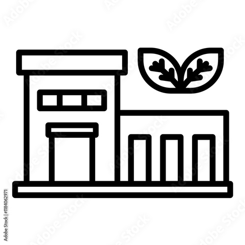 Tobacco Industry Icon