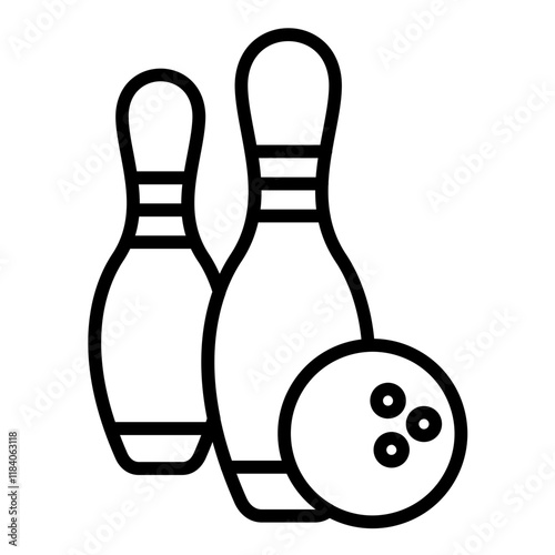Bowling Icon