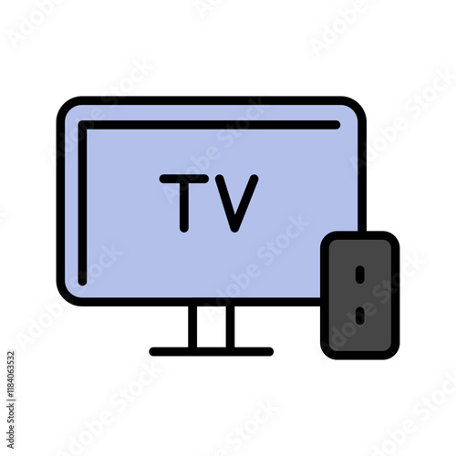 Television Icon Design