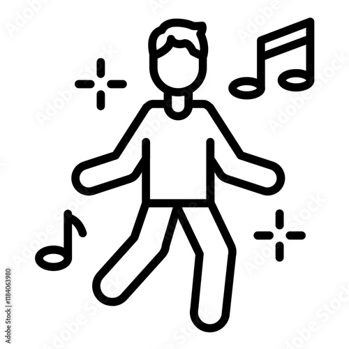 Disco Dance Icon