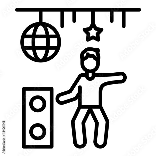 Nightclub Experience Icon