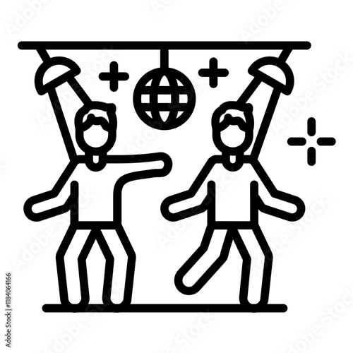 Nightclub Party Icon