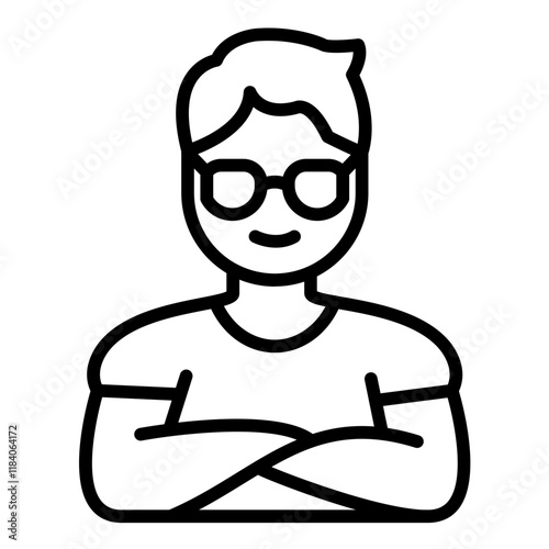 Nightclub Security Icon
