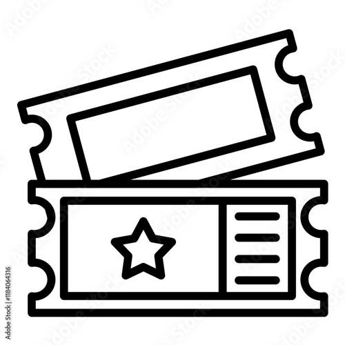 Nightclub Ticket Icon