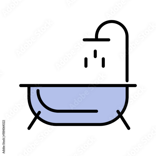 Bathroom Icon Design