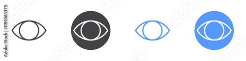 View icon vector symbol outline sign