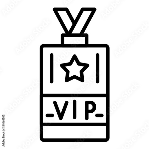 VIP Pass Icon