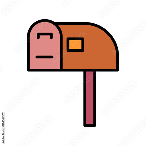 Mail Box Icon Design