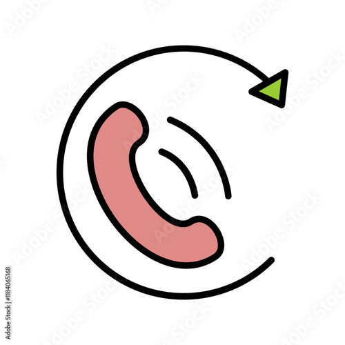 24h Support Icon Design