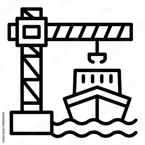 Shipyard Icon