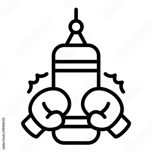 Boxing Combination Icon