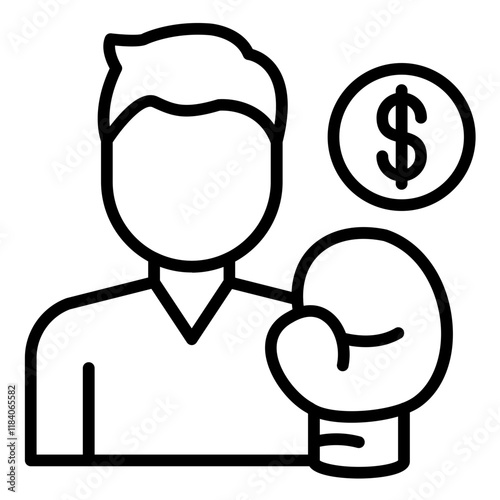 Boxing Promoter Icon