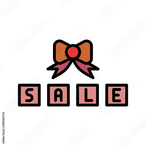 Holiday Sale Icon Design