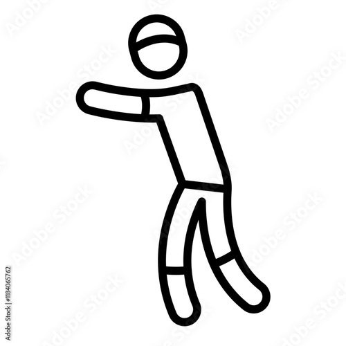 Boxing Stance Icon