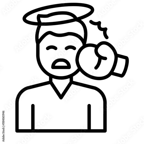 Knockout Icon