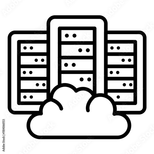Data Center Icon