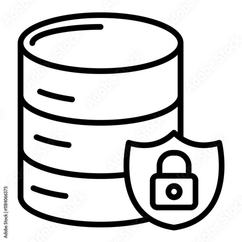 Data Security Icon