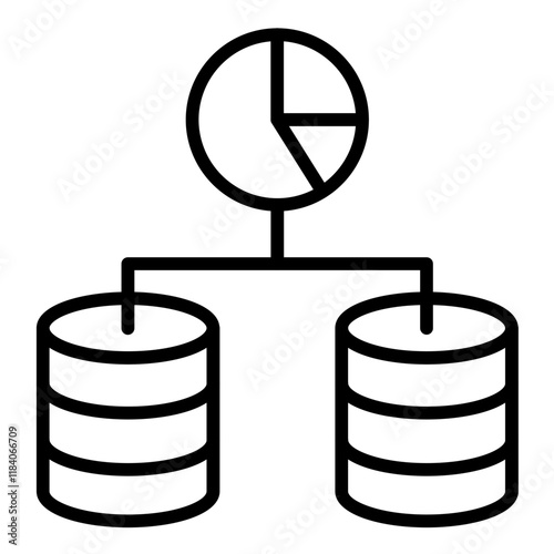 Storage Utilization Icon