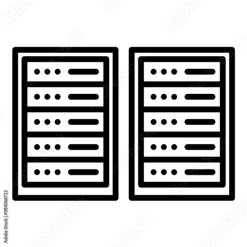 Storage Rack Icon