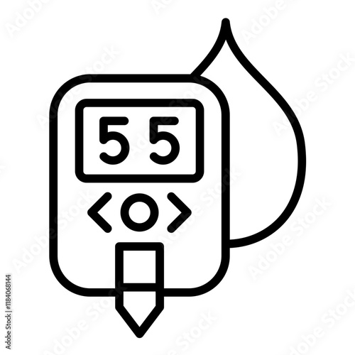 Diabetes Screening Icon