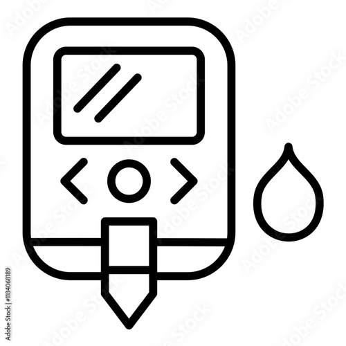 Glucometer Icon