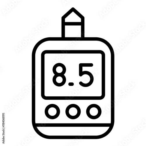 Glucose Monitor Icon