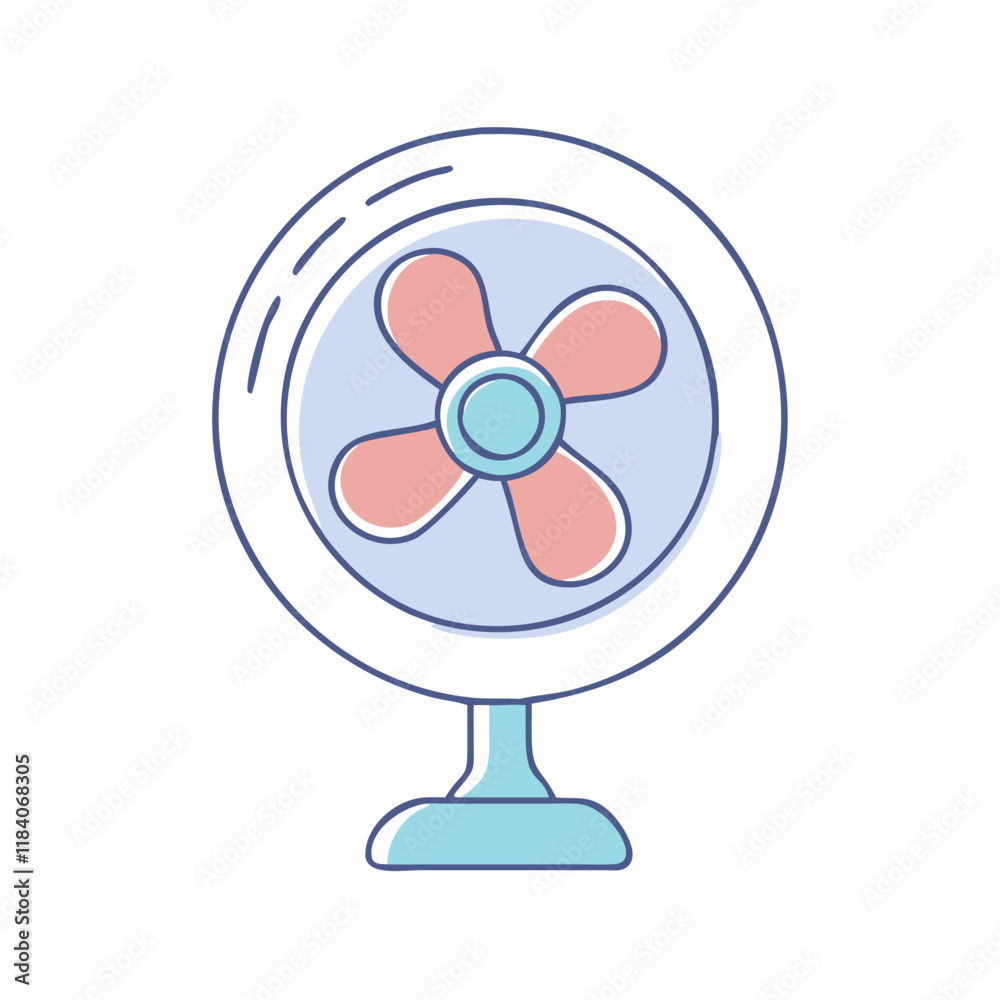 desk fan vector icon, office vector illustration - simple illustration of desk fan perfect for logos, and office-themed designs. desk fan vector icon, office vector illustration - simple illustration of desk fan perfect for logos, and office-themed designs.