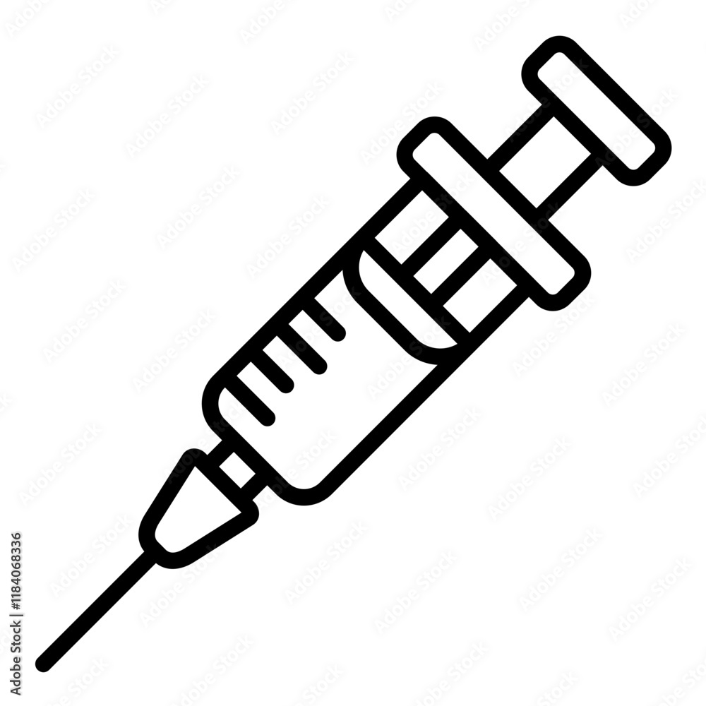 Syringe Icon Syringe Icon