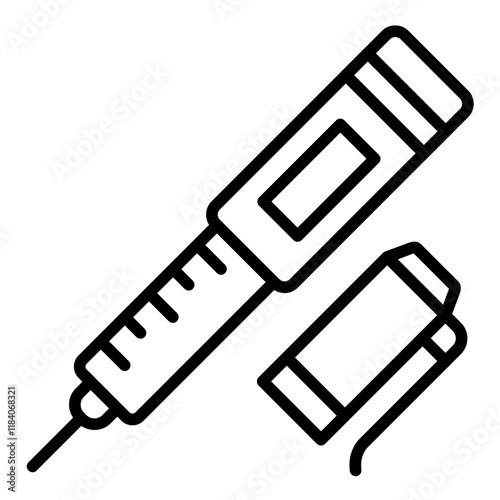 Insulin Pen Icon