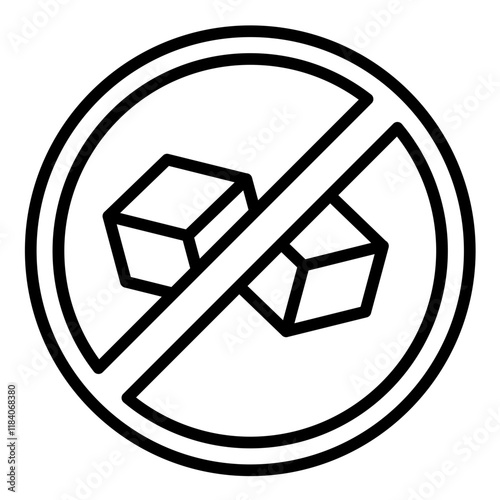 Sugar Free Icon