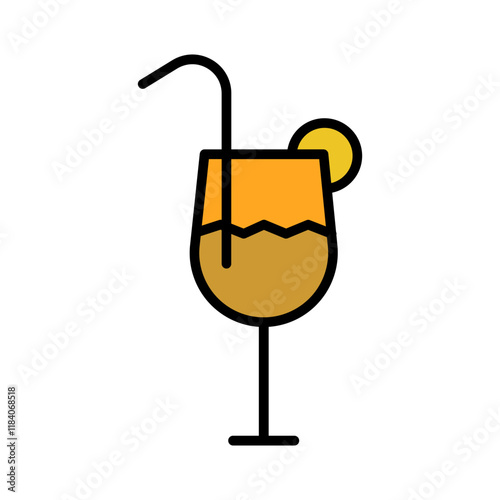 Festive Drinks Icon Design