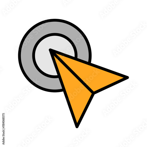 Pointer Options Icon Design