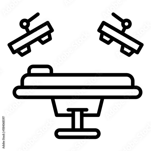 Operating Room Icon