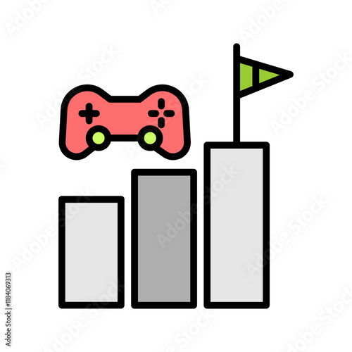 Gaming Challenges Icon Design